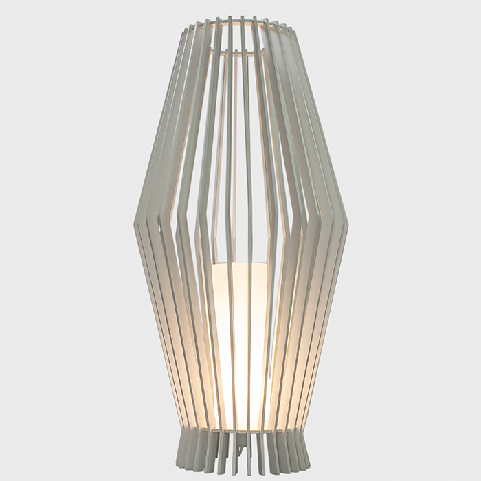 Attimo-Iluminação-Luminaria–De-Piso-Palmeira-Com-Vidro-Branco-LMC-606-00-