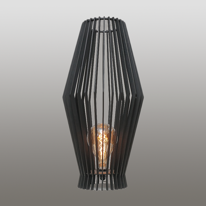 Attimo-Iluminação-Luminaria–De-Piso-Palmeira-Sem-Vidro-Preto-LMC-606-00-