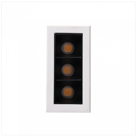 Nordecor MBdecor MB Led Spot LED de embutir Powerlux S33171 – 1