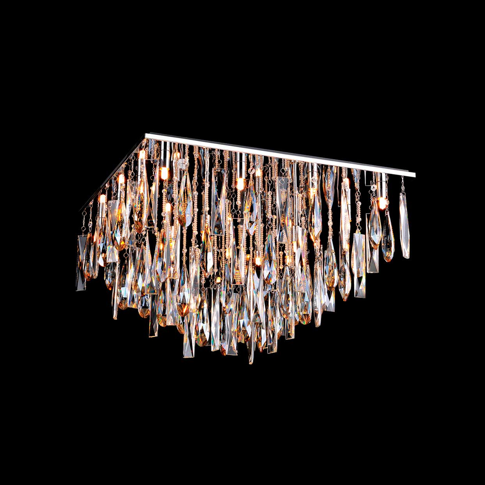 Stella iluminação Plafon de Cristal SD7025