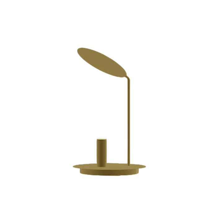 Ecolight – Abajur Dourado Iluminação Indireta LN1179