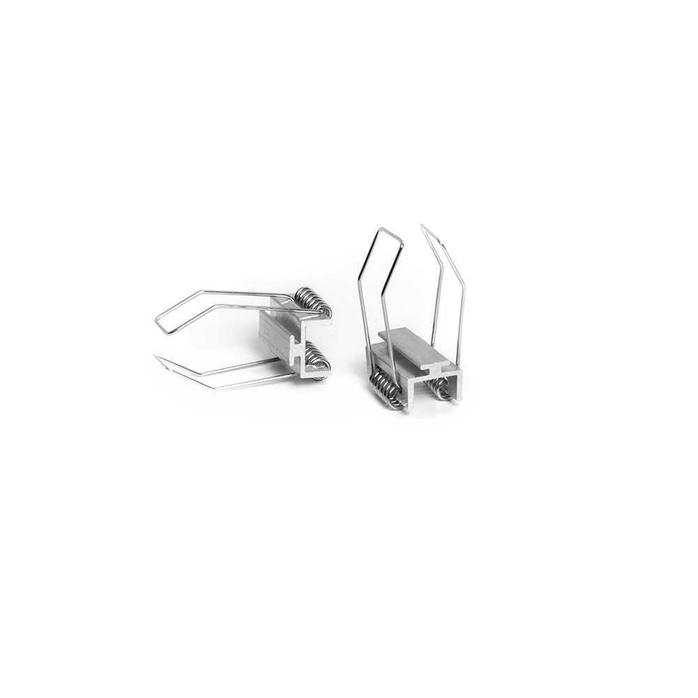 Nordecor MB LED MB Decor – Perifl de embutir recuado 42mm x 30mm 2M BR – 4121 Molas Garra