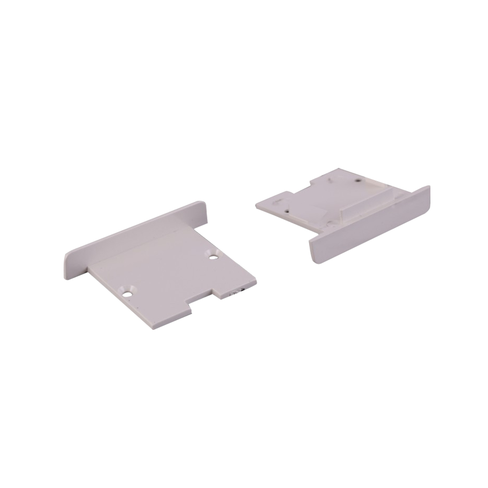 Nordecor MB LED MB Decor – Perifl de embutir recuado 42mm x 30mm 2M BR – 4121 tampas