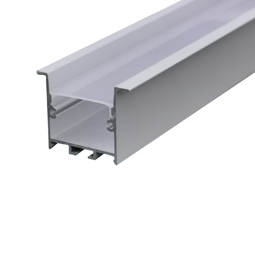 Nordecor MB LED MB Decor – Perifl de embutir recuado 42mm x 30mm 2M BR – 4121